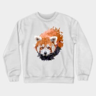 Red panda Crewneck Sweatshirt